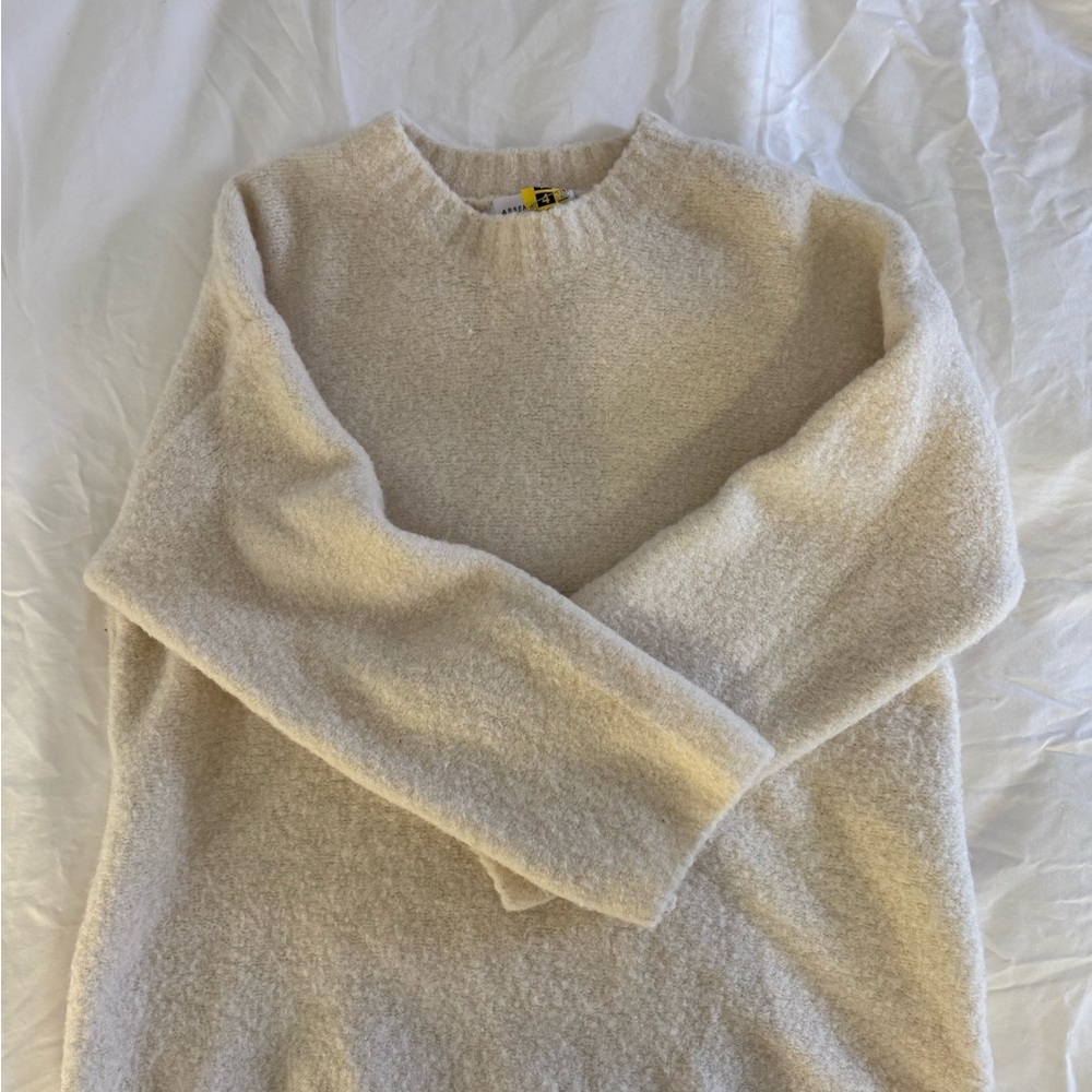 Assembly Label Cream Sweater